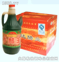 香醋市場前景廣闊，南陽市臥龍區(qū)博達食品調(diào)料廠攜手火爆糧油調(diào)味品招商網(wǎng)開啟招商新篇章